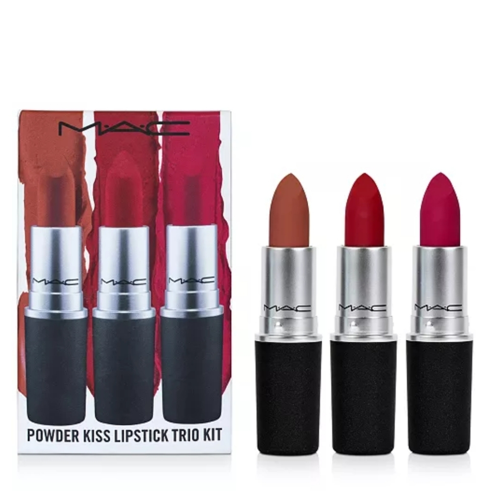 MAC Lipstick Set.